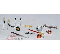 Langley Models Canal boat accessories for narrow boats OO Scale UNPAINTED Kit F6d