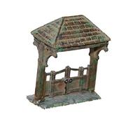Langley Models Church Lych Gate N Scale UNPAINTED Metal Model Kit A83