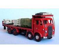 Langley Models ERF flatbed cab over 1947 Lorry / Truck OO Scale UNPAINTED Kit G75
