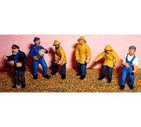 Langley Models Fisherman Trawler-man Figures OO Scale Metal Model PAINTED F206p