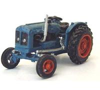 Langley Models Fordson Super Major farm tractor 1960 OO Scale UNPAINTED Kit G152