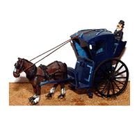 Langley Models Hansom cab horse drawn OO Scale UNPAINTED Metal Model Kit G10
