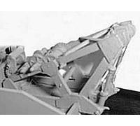 Langley Models Harvey frost Breakdown Crane OO Scale UNPAINTED Model Kit X22