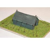 Langley Models Large 10ft Scout / Cub Tent OO Scale UNPAINTED Kit F195a