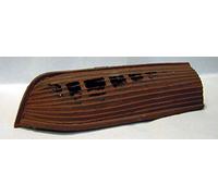 Langley Models Rotten Rowing Boat O Scale UNPAINTED Kit OM6