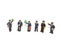Langley Models Station Workers N Scale UNPAINTED Metal Model People Figures A121