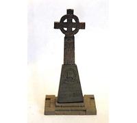Langley Models Village Cross / War Memorial O Scale Metal Model PAINTED L29p