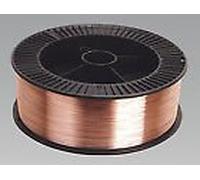 Langley Precision Layer Wound Mig Wire - 0.6mm x 15kg Spool