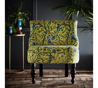 Langley Rousseau Jungle Print Chair Lime