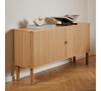 Langley Sideboard - 2 Door - Large - 160cm - Fluted - Oak