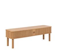 Furniture To Go Langley 2 Door Tv Unit In Oak Effect