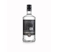 Langley's London Dry Gin 70cl | Perfect for a Classic Gin & Tonic | 41.7% ABV | Premium English Gin Crafted in Small Batches