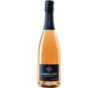 Langlois Chateau LC Cremant de Loire Rose Sparkling Wine from France 75clBy Winebuyers