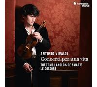 Langlois de Swarte,Théotime - Vivaldi: Concerti Per Una Vita