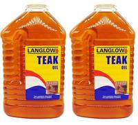 Langlow Teak Oil 2 LT (1600700) (Pack of 2)