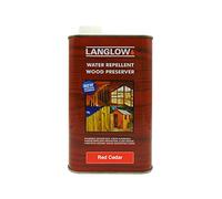 Palace Langlow Wood Preserver 1L, Red Cedar