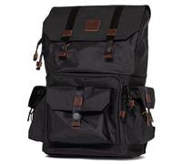Langly Alpha Globetrotter XC Backpack in Black/Brown #ALPPSLTX (UK Stock) BNIP