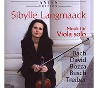 Langmaack,Sibylle - Musik Für Viola Solo