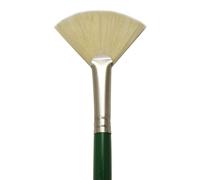 Langnickel Regis Long Handle Bristle Blender Fan Brush - Artist Paint Brush - L405Fb-1 - Single