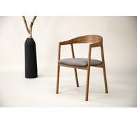 Langon Dining Chair 2-Pack Brown, D56Xw53Xh76.5Cm, Seat Height 48Cm
