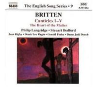 LANGRIDGE BEDFORD - BRITTEN CANTICLES NOS 1-6 - CD - P2222z