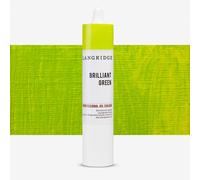 Langridge : Oil Paint : 300ml : Brilliant Green
