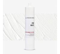 Langridge : Oil Paint : 300ml : Zinc White