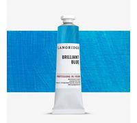 Langridge : Oil Paint : 40ml : Brilliant Blue