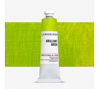 Langridge : Oil Paint : 40ml : Brilliant Green