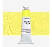 Langridge : Oil Paint : 40ml : Brilliant Yellow