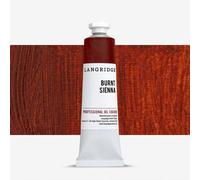 Langridge : Oil Paint : 40ml : Burnt Sienna