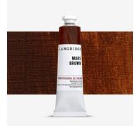 Langridge : Oil Paint : 40ml : Mars Brown