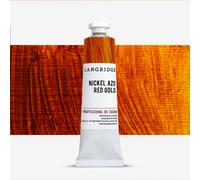 Langridge : Oil Paint : 40ml : Nickel Azo Red Gold