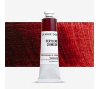 Langridge : Oil Paint : 40ml : Perylene Crimson