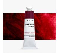 Langridge : Oil Paint : 40ml : Quinacridone Crimson