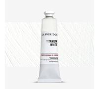 Langridge : Oil Paint : 40ml : Titanium White
