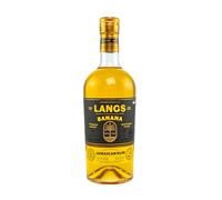 Langs Banana Flavoured Rum 70cl