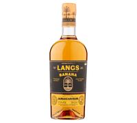 Langs Banana Flavoured Rum 70cl