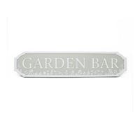 Langs Garden Bar Floral Wall Plaque