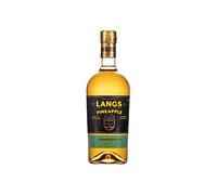 Langs Rum Pineapple Flavoured | 70cl 37.5% ABV | Award-Winning Pot and Column Distilled Jamaican Rum | Infused with Natural Fruit Flavours | Perfect Base for Cocktails