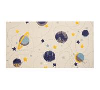 Kids Rug LANGSA Beige 80 x 150 cm Cotton