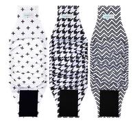 Langsprit Belly Bands for Dogs (Pack of 3) - High Absorbing Dog Wraps Washable - Reusable Dog Diapers XL