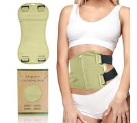 Langsprit Castor Oil Pack Wrap for Liver Detox and Inflammation - Organic