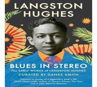 Langston Hughes Blues in Stereo Paperback Book in White Langston Hughes White