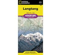 Langtang Nepal Adventure Map by National Geographic - Waterproof Trekking Map for Langtang Valley, Gosaikunda & Helambu (International Travel Map): ... Map (National Geographic Adventure Map)