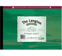 Langton Pad Not A4 300gsm 12 Sheets