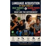 Language Acquisition by a Deaf Child of Deaf Parents (10%) and Hearing Parents (90%): What Are the Differences?: Exploring Early Language Development and Access in Deaf Children
