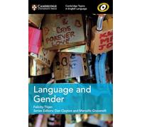Cambridge Topics in English Language Language and Gender