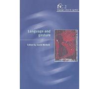 Language and Gesture: 2 (Language Culture and Cognition, Series Number 2)