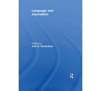 Language and Journalism